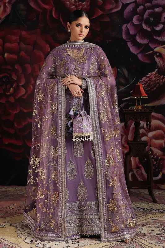 Roheenaz - Royale Eternal Chiffon Edit - 03-Blush Whisper - Unstitched