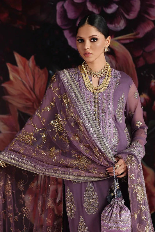 Roheenaz - Royale Eternal Chiffon Edit - 03-Blush Whisper - Unstitched