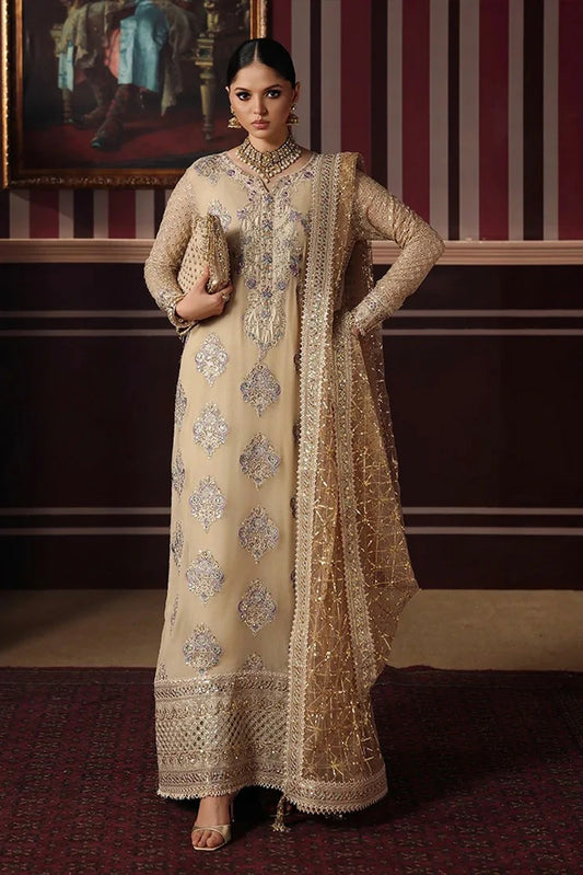 Roheenaz - Royale Eternal Chiffon Edit - 04-Empress Glow - Unstitched