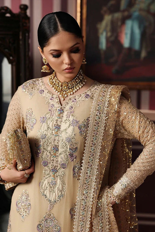 Roheenaz - Royale Eternal Chiffon Edit - 04-Empress Glow - Unstitched