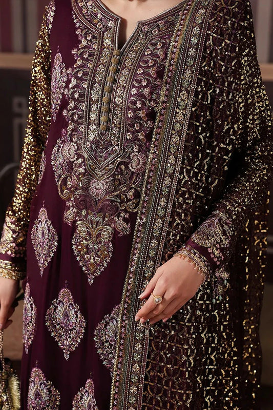 Roheenaz - Royale Eternal Chiffon Edit - 06-Regal Charm - Unstitched