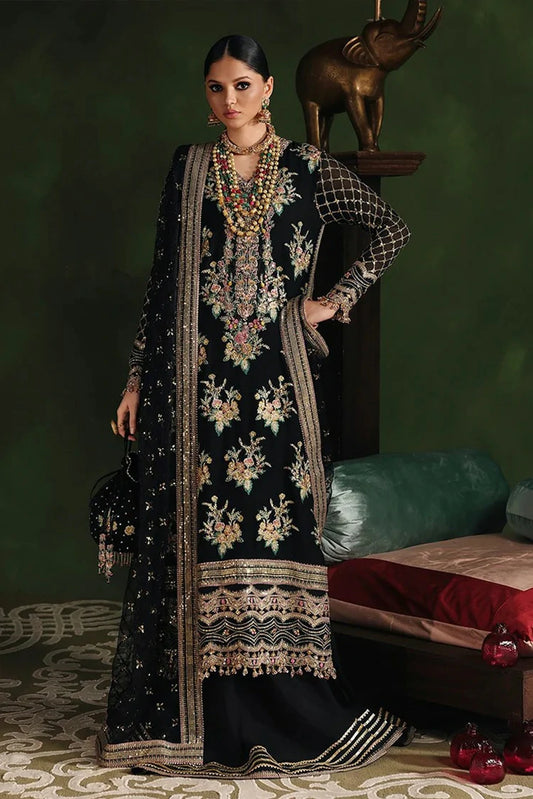 Roheenaz - Royale Eternal Chiffon Edit - 07-Radiant Muse - Unstitched
