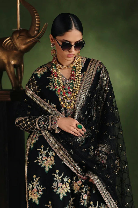 Roheenaz - Royale Eternal Chiffon Edit - 07-Radiant Muse - Unstitched