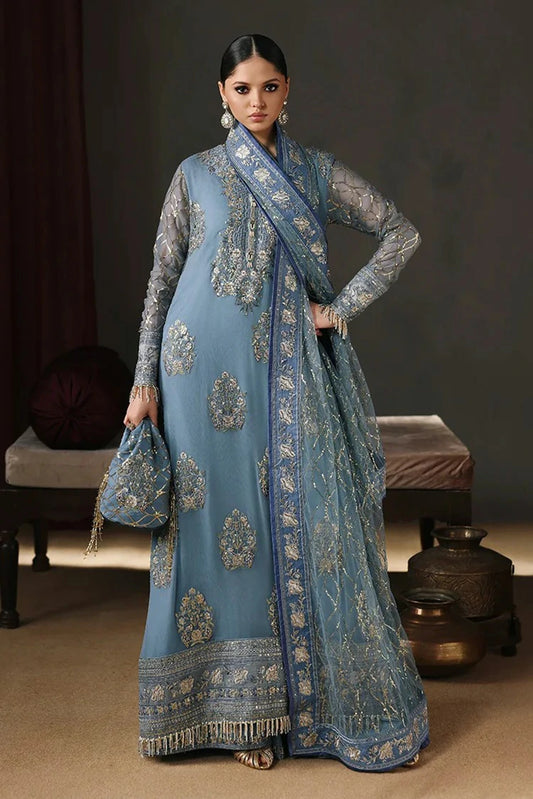 Roheenaz - Royale Eternal Chiffon Edit - 08-Royal Muse - Unstitched