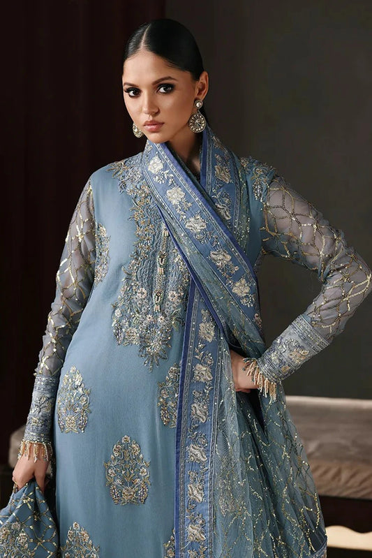 Roheenaz - Royale Eternal Chiffon Edit - 08-Royal Muse - Unstitched