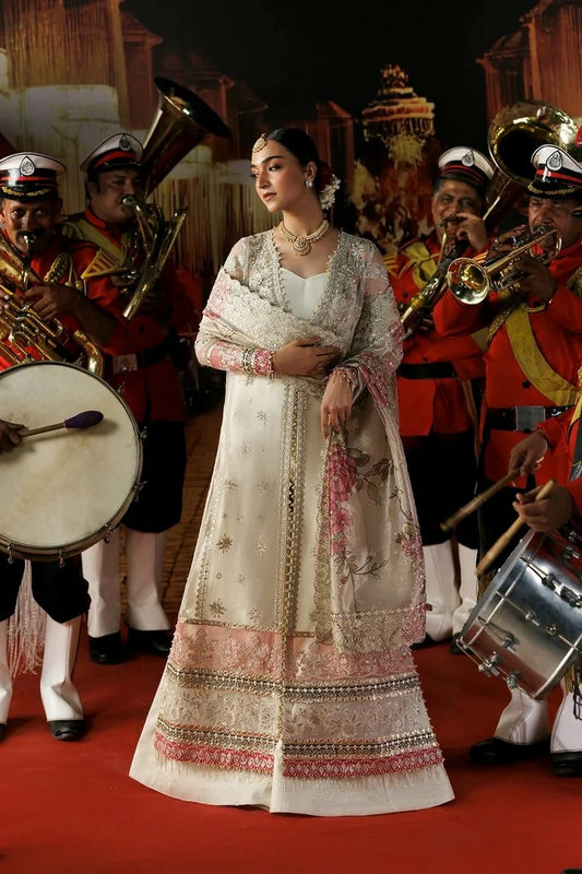 Afrozeh - Shehnai Wedding Formals - 154-Rang-e-Wafa - Unstitched