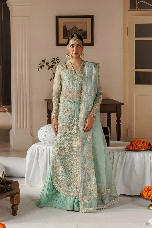 Afrozeh - Shehnai Wedding Formals - 158-Dastoor - Unstitched