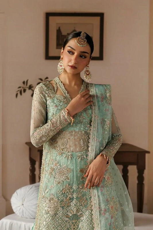Afrozeh - Shehnai Wedding Formals - 158-Dastoor - Unstitched