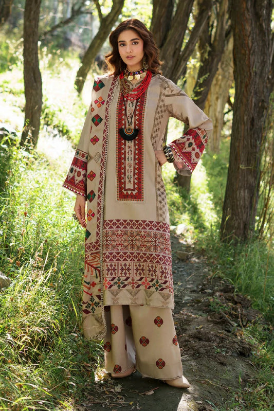 Charizma - C Prints Printed Linen Collection Vol 1 - CPW6-01 - Unstitched