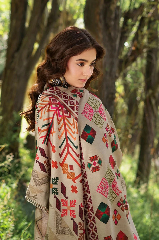 Charizma - C Prints Printed Linen Collection Vol 1 - CPW6-01 - Unstitched