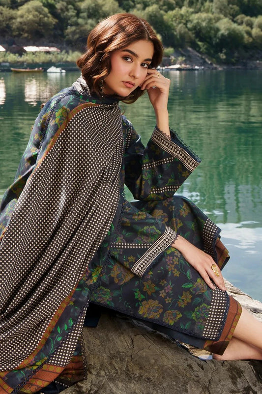 Charizma - C Prints Printed Linen Collection Vol 1 - CPW6-02 - Unstitched