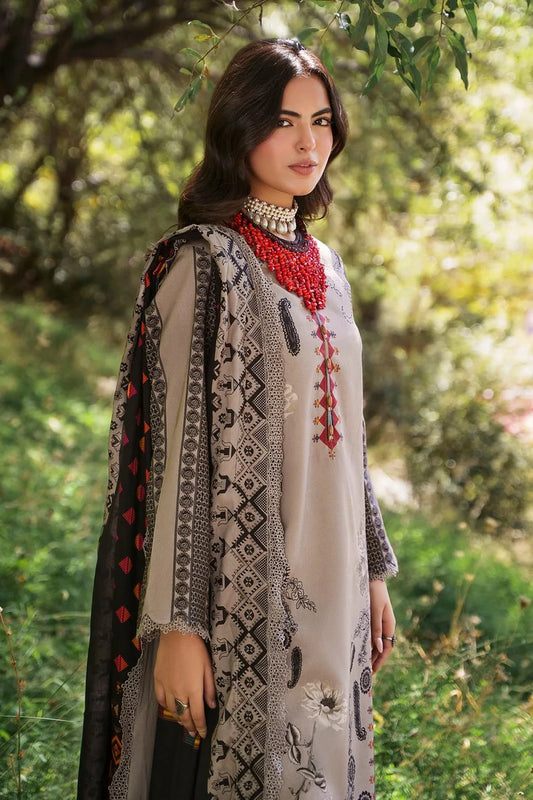 Charizma - C Prints Printed Linen Collection Vol 1 - CPW6-03 - Unstitched