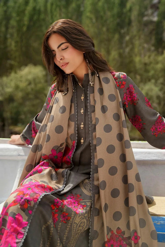 Charizma - C Prints Printed Linen Collection Vol 1 - CPW6-04 - Unstitched
