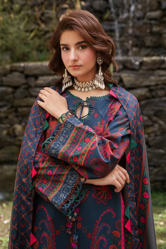 Charizma - C Prints Printed Linen Collection Vol 1 - CPW6-06 - Unstitched