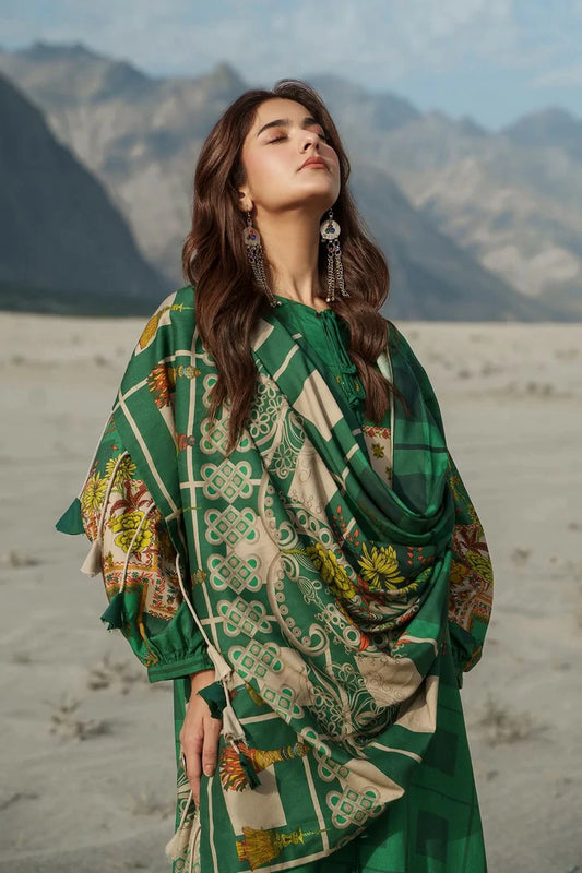 Charizma - C Prints Printed Linen Collection Vol 1 - CPW6-08 - Unstitched
