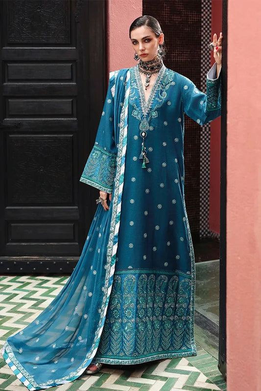 Mushq - Nuvera The Queen of Hearts - 01-Rouge Sapphire - Unstitched