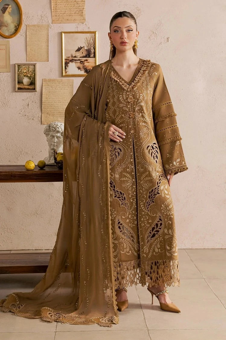 Nureh - Exclusive Embroidered Karandi Collection Vol 1 - NE-270 - Unstitched