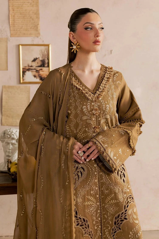 Nureh - Exclusive Embroidered Karandi Collection Vol 1 - NE-270 - Unstitched