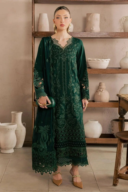 Nureh - Exclusive Embroidered Karandi Collection Vol 1 - NE-271 - Unstitched