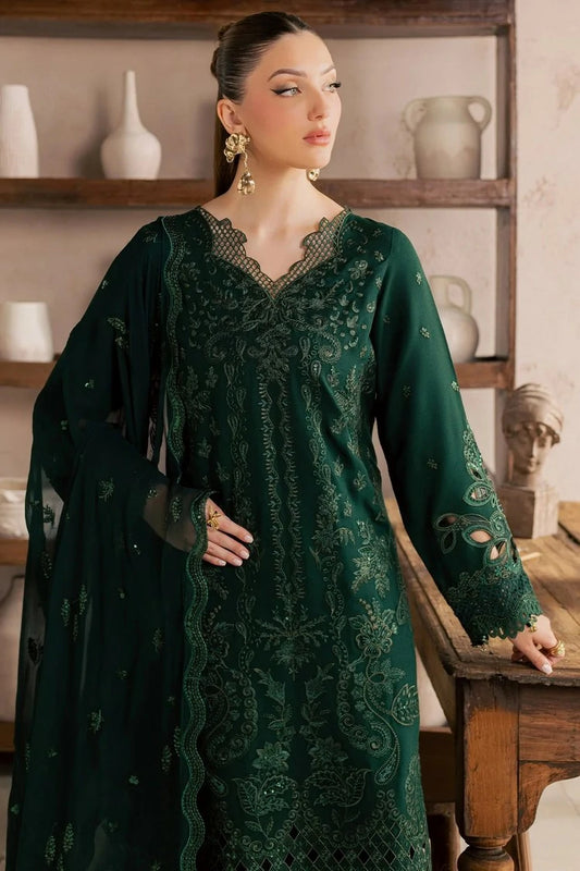 Nureh - Exclusive Embroidered Karandi Collection Vol 1 - NE-271 - Unstitched
