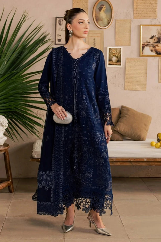 Nureh - Exclusive Embroidered Karandi Collection Vol 1 - NE-272 - Unstitched