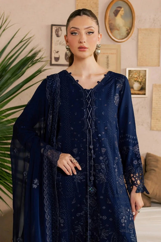 Nureh - Exclusive Embroidered Karandi Collection Vol 1 - NE-272 - Unstitched