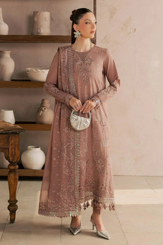 Nureh - Exclusive Embroidered Karandi Collection Vol 1 - NE-273 - Unstitched