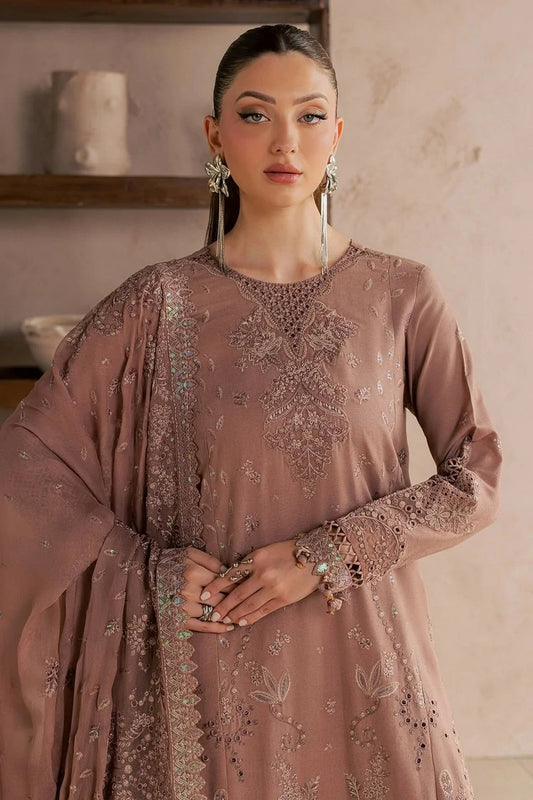 Nureh - Exclusive Embroidered Karandi Collection Vol 1 - NE-273 - Unstitched