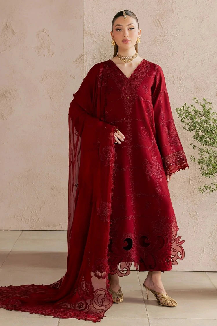 Nureh - Exclusive Embroidered Karandi Collection Vol 1 - NE-274 - Unstitched
