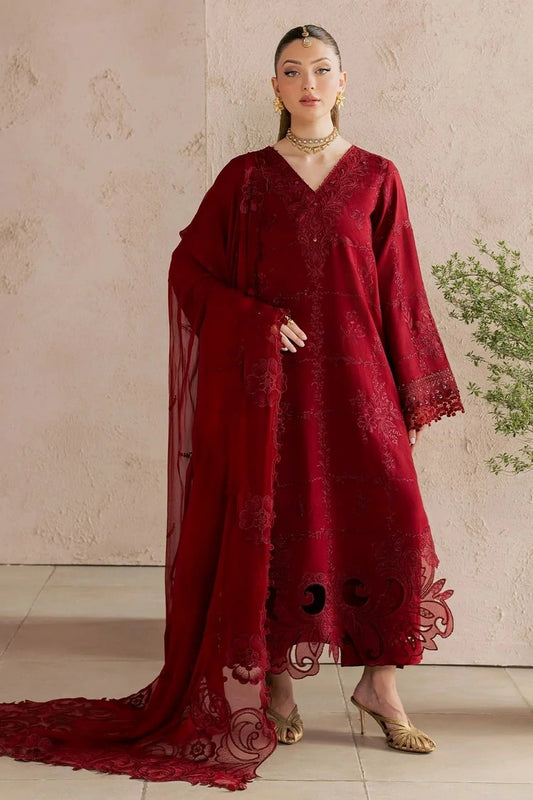 Nureh - Exclusive Embroidered Karandi Collection Vol 1 - NE-274 - Unstitched