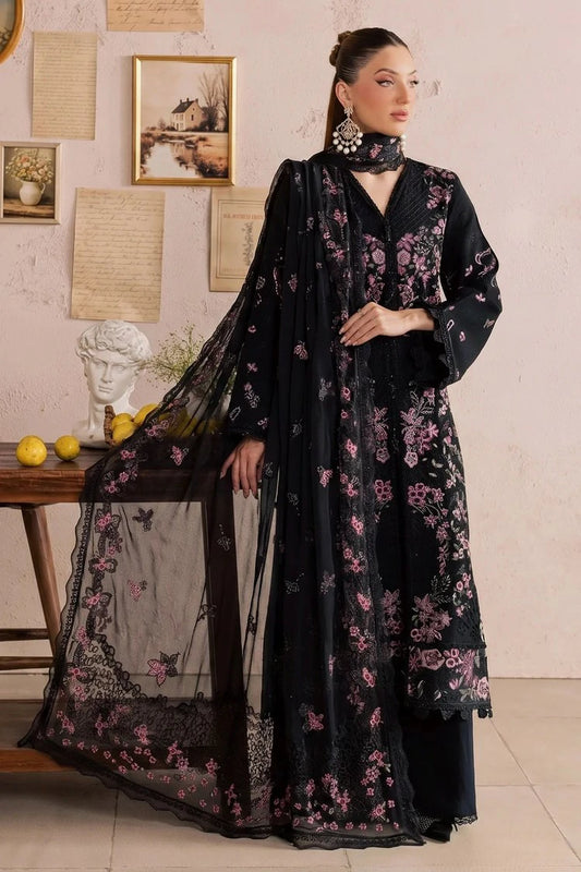 Nureh - Exclusive Embroidered Karandi Collection Vol 1 - NE-275 - Unstitched