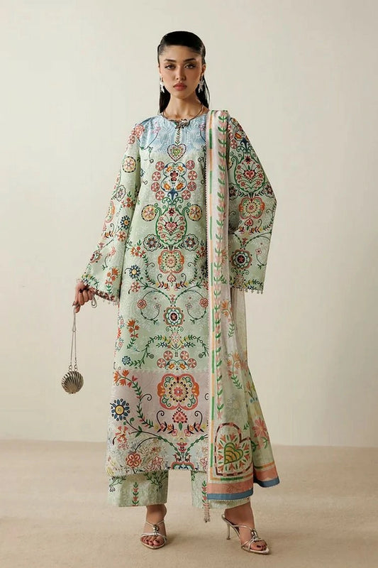 Jazmin - Orlina Rawsilk - OR26-D10 - Unstitched