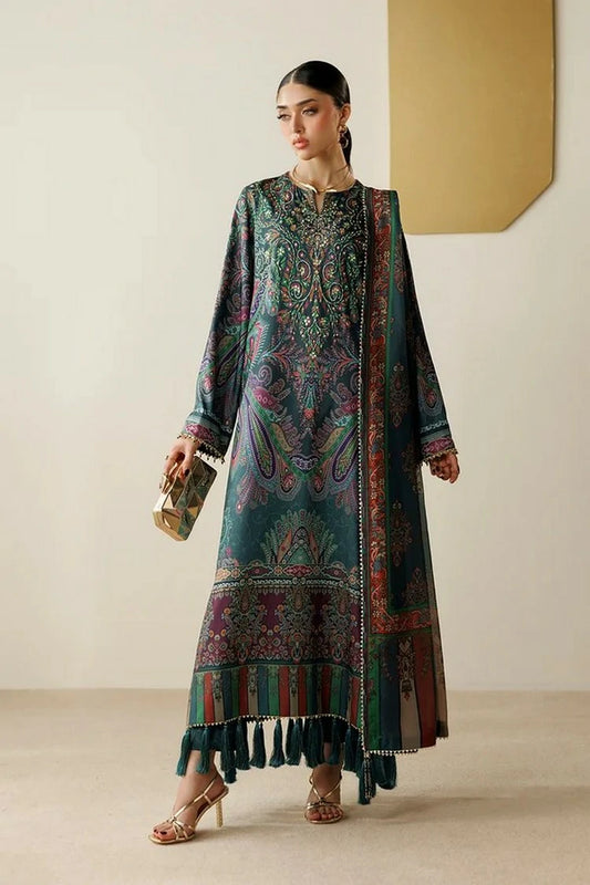 Jazmin - Orlina Rawsilk - OR26-D07 - Unstitched