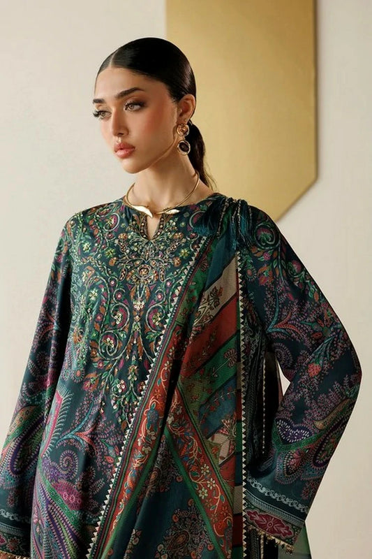Jazmin - Orlina Rawsilk - OR26-D07 - Unstitched
