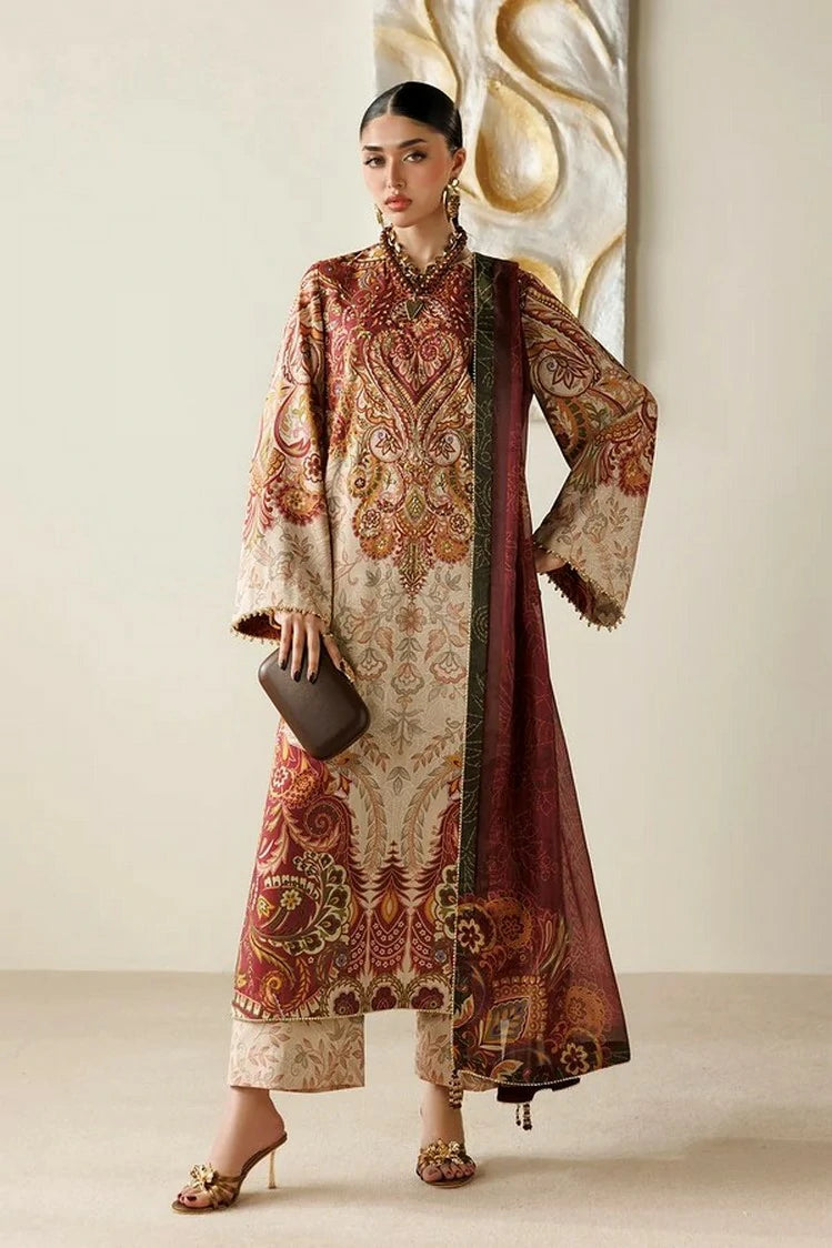 Jazmin - Orlina Rawsilk - OR26-D08 - Unstitched
