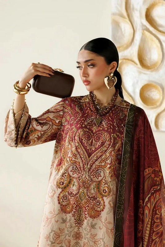 Jazmin - Orlina Rawsilk - OR26-D08 - Unstitched