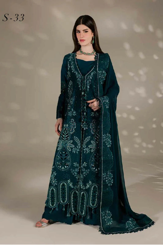 Nureh - The Silk Edit Vol 2 - S-33 - Unstitched