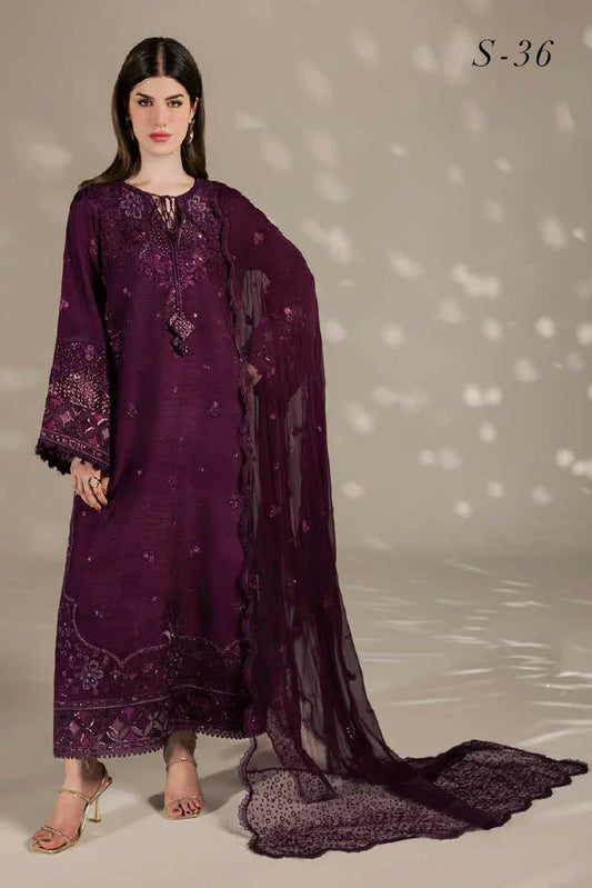Nureh - The Silk Edit Vol 2 - S-36 - Unstitched