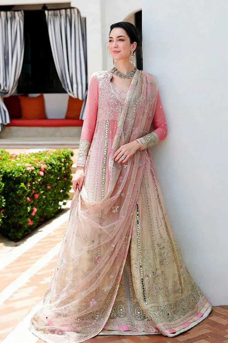 Mushq - Bachelorette Chronicles Chiffon Collection - 10-Last Fling - Unstitched