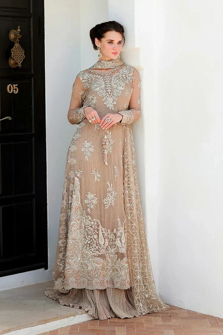 Mushq - Bachelorette Chronicles Chiffon Collection - 06-Pretty Rebel - Unstitched