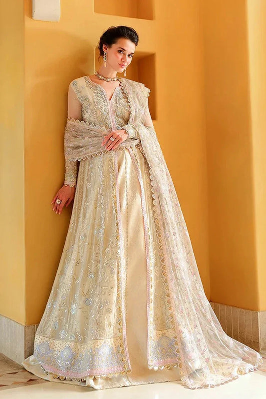Mushq - Bachelorette Chronicles Chiffon Collection - 09-Blush Hour - Unstitched