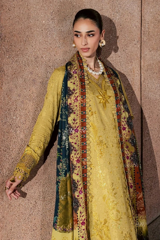 Nureh - Maya Embroidered Linen Collection Vol 1 - NW-129 - Unstitched