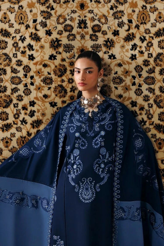 Qalamkar - Qline Linen Collection - QLW-10 Seran - Unstitched