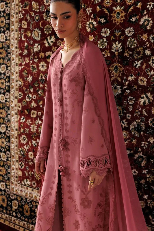 Qalamkar - Qline Linen Collection - QLW-13 DANIYA - Unstitched