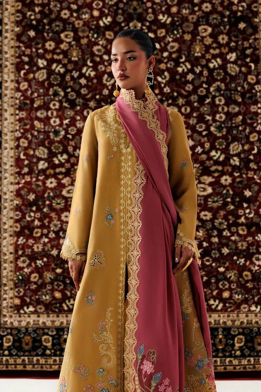 Qalamkar - Qline Linen Collection - QLW-06 NYRA - Unstitched