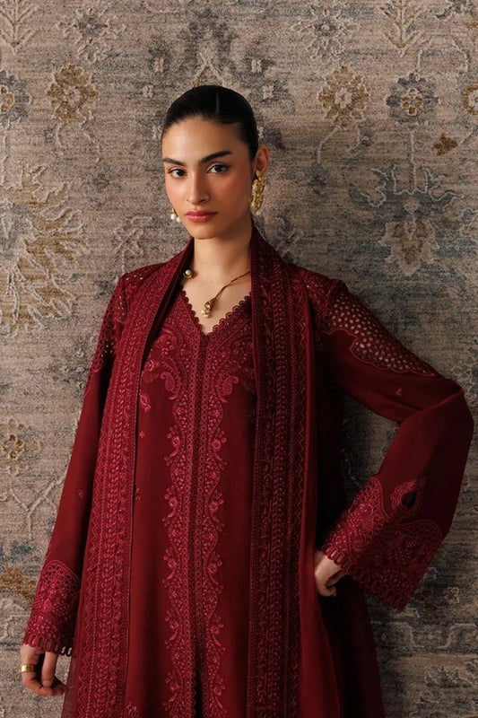 Qalamkar - Qline Linen Collection - QLW-08 NEIRAH - Unstitched
