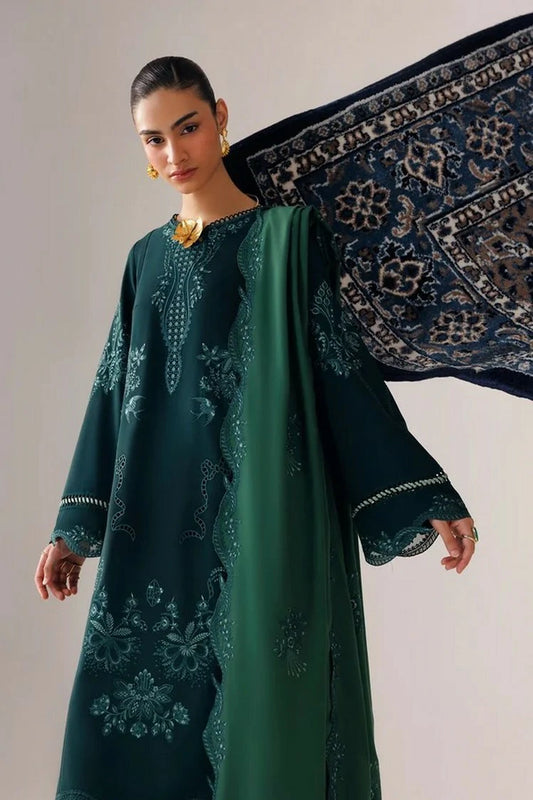 Qalamkar - Qline Linen Collection - QLW-09 ROMA - Unstitched