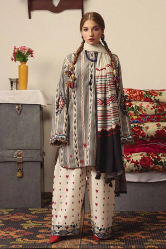 Zara Shahjahan - Coco Prints Drop 4 - LEELA 10A - Unstitched