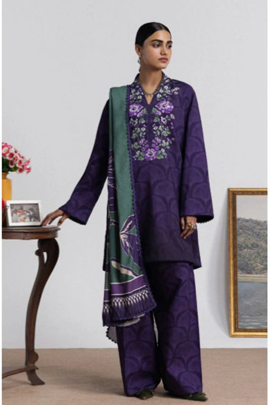 Zara Shahjahan - Coco Prints Drop 4 - MIRA 1A - Unstitched