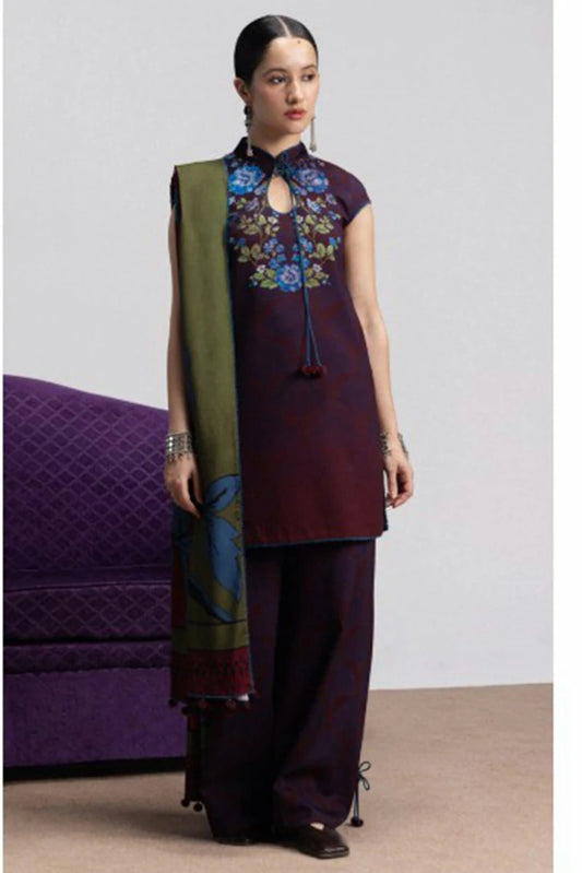 Zara Shahjahan - Coco Prints Drop 4 - MIRA 1B - Unstitched